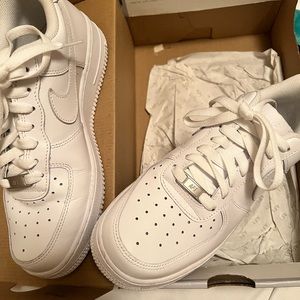 Nike Air Force ones womens size 8,5